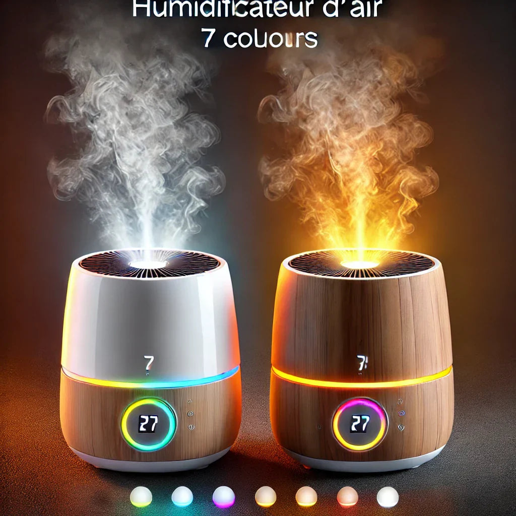 Comment Créer un Intérieur Sain et Apaisant avec l’Humidificateur