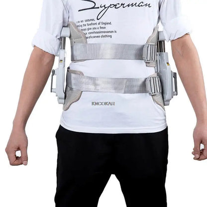 Medical Lumbar Decompression Device Belt in Space between the Waist Dish Outstanding Scoliosis Brace Posture Corrector