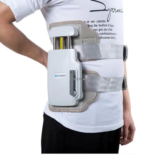 Medical Lumbar Decompression Device Belt in Space between the Waist Dish Outstanding Scoliosis Brace Posture Corrector