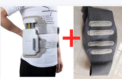 Medical Lumbar Decompression Device Belt in Space between the Waist Dish Outstanding Scoliosis Brace Posture Corrector